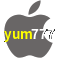 Aplicativo yum777 para iOS