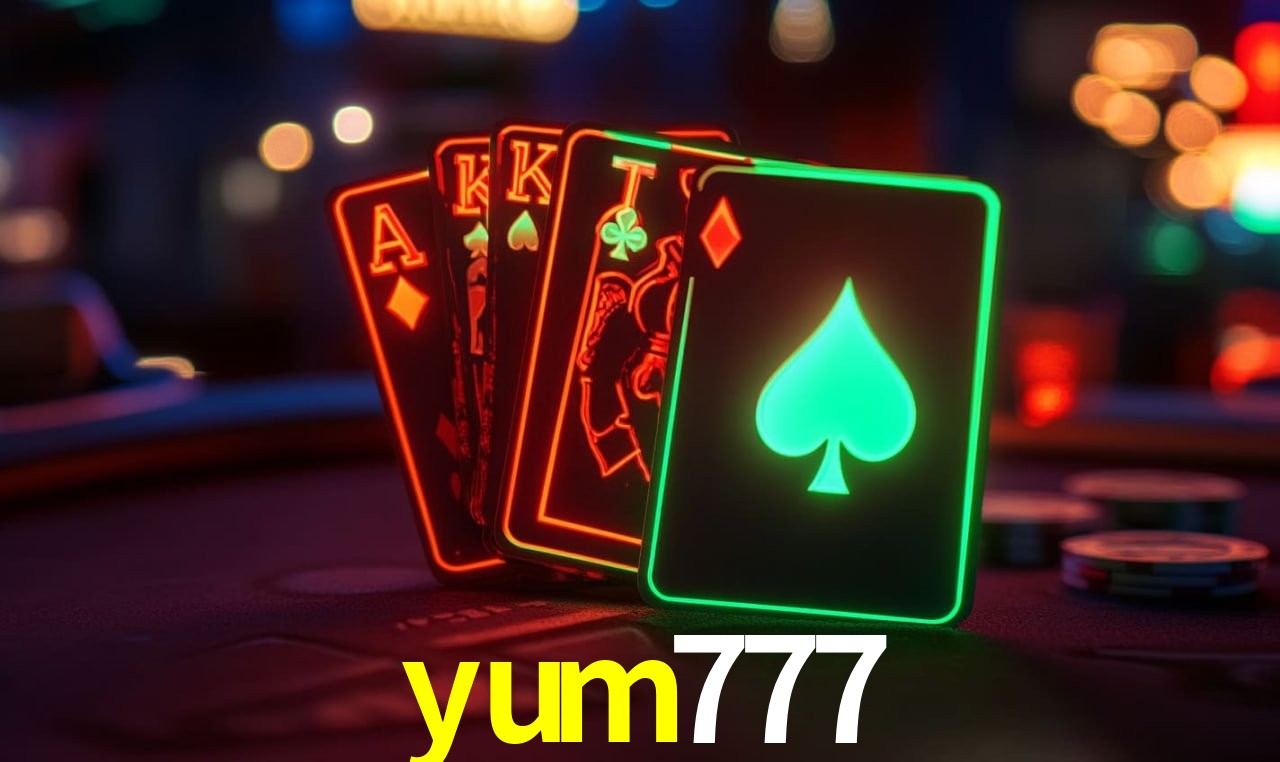Jackpots e promoções na yum777