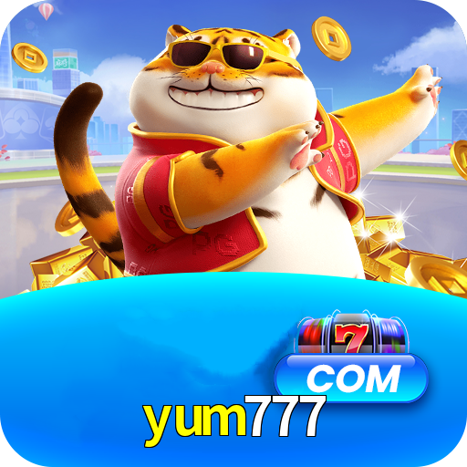 Imagem promocional da yum777 mostrando a plataforma e suas vantagens